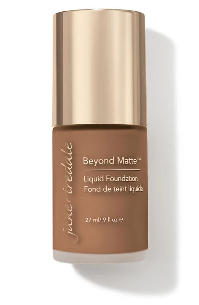 jane iredale Beyond Matte Liquid Foundation in M14 at Nordstrom