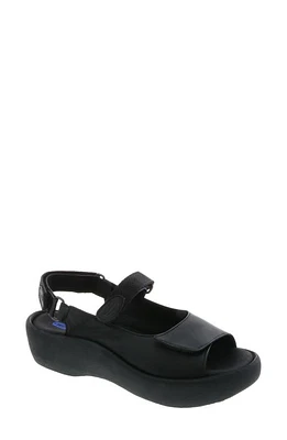 Wolky Jewel Sandal Black/Black at Nordstrom,