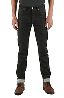 HIROSHI KATO The Pen Slim Fit 11.5-Ounce Air Stretch Selvedge Jeans Indigo Raw at Nordstrom,