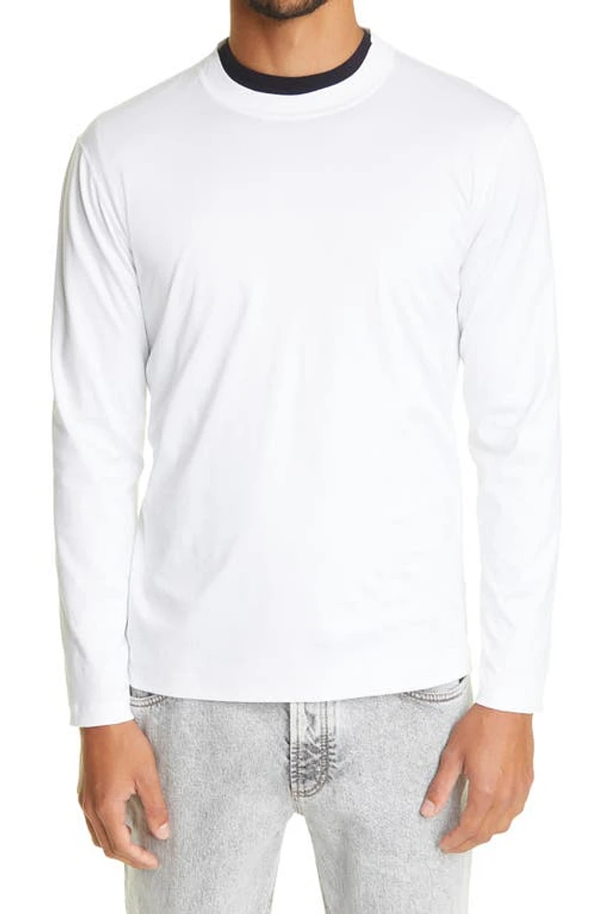 Brunello Cucinelli Men's Regular Fit Crewneck T-Shirt in White at Nordstrom, Size 40 Us