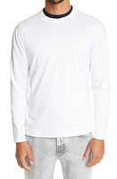 Brunello Cucinelli Men's Regular Fit Crewneck T-Shirt in White at Nordstrom, Size 40 Us