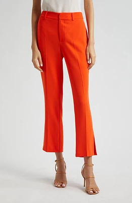 Cinq à Sept Kerry Crop Flare Pants at Nordstrom,