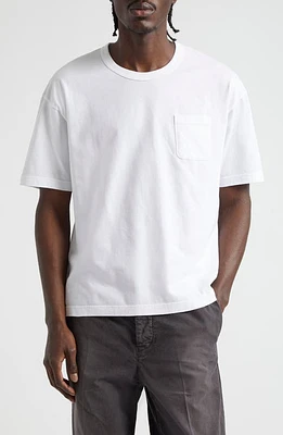 VISVIM Ultimate Jumbo Cotton T-Shirt White at Nordstrom,