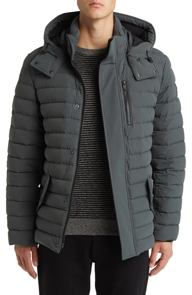 Moose Knuckles Greystone Down Puffer Jacket Forrest Hill at Nordstrom,