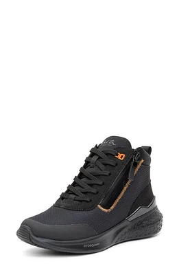 ara Marne Water Resistant High Top Sneaker Black at Nordstrom,