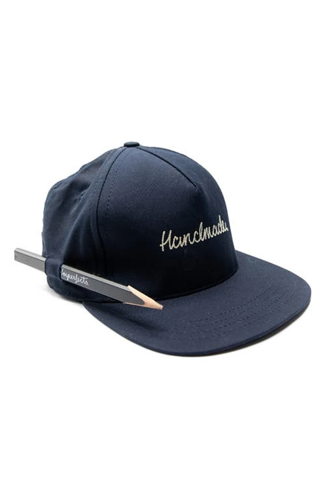 Imperfects Creator's Baseball Cap in Navy at Nordstrom