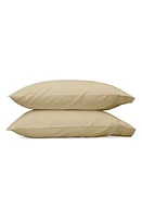 Matouk Nocturne 600 Thread Count Set of 2 Pillowcases in Champagne at Nordstrom