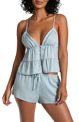 Midnight Bakery Marion Short Pajamas Blue at Nordstrom,