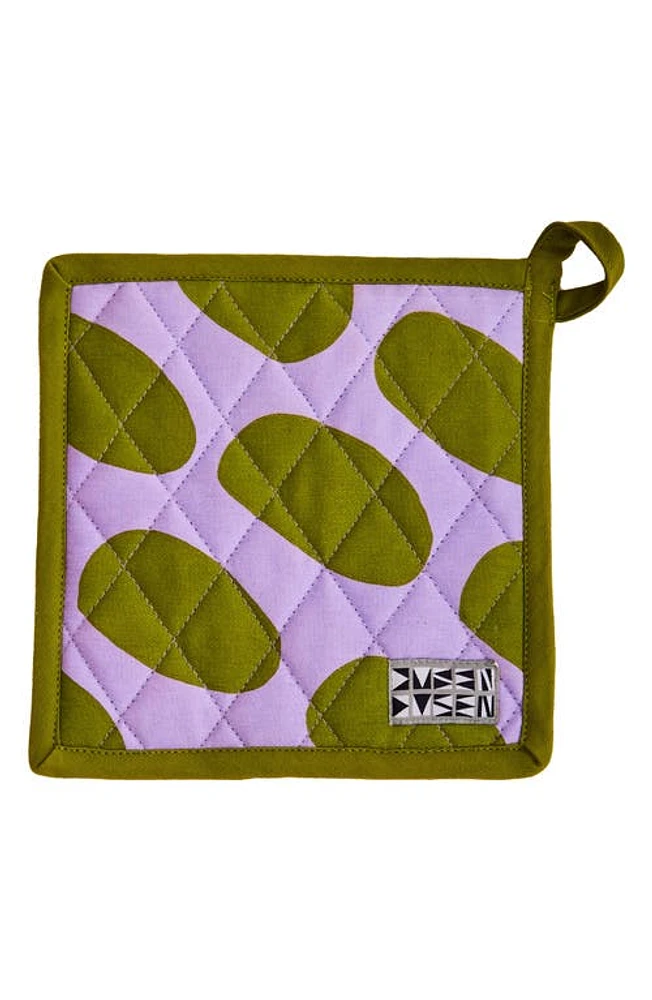 Dusen Dusen Quilted Potholder in Egg at Nordstrom