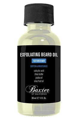 Baxter of California Exfoliating Beard Oil at Nordstrom