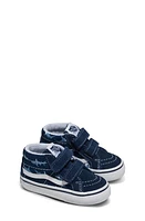 Vans Sk8-Mid Reissue Sneaker Into The Blue Blue/Multi at Nordstrom, M