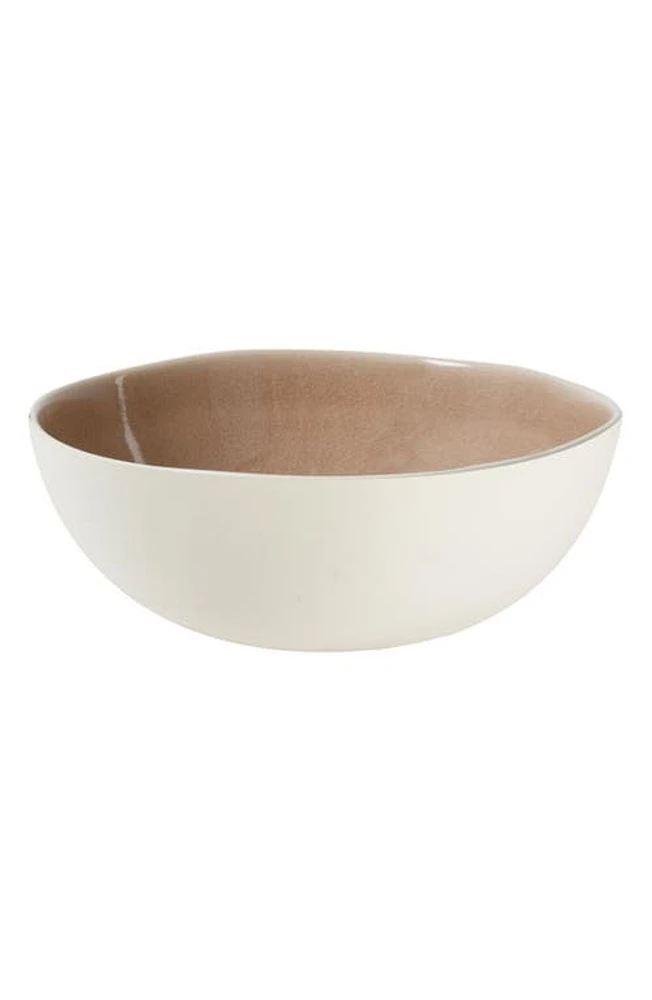 Jars Maguelone Ceramic Serving Bowl in Tamaris at Nordstrom