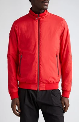 Herno Ecoage Matte Nylon Bomber Jacket 6030 Red at Nordstrom, Us