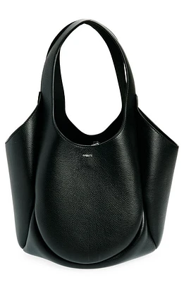 Coperni Swipe Leather Bucket Bag in Black at Nordstrom