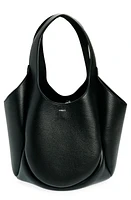 Coperni Swipe Leather Bucket Bag in Black at Nordstrom