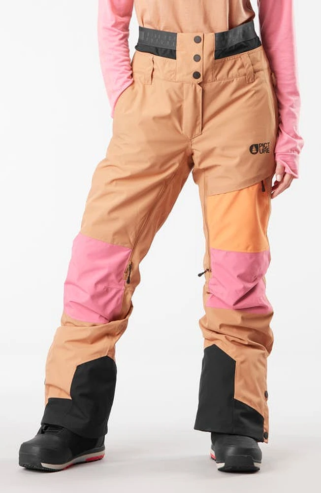 Picture Organic Clothing Seen Waterproof Insulated Ski Pants in Latte at Nordstrom, Size X-Large