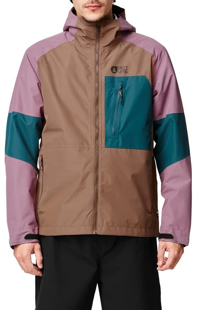 Picture Organic Clothing Abstral Water Repellent Hooded Jacket at Nordstrom,