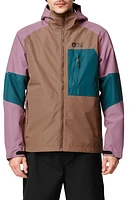 Picture Organic Clothing Abstral Water Repellent Hooded Jacket at Nordstrom,