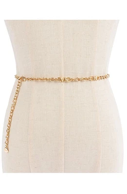 Michael Kors Mini Chain Belt Gold at Nordstrom,