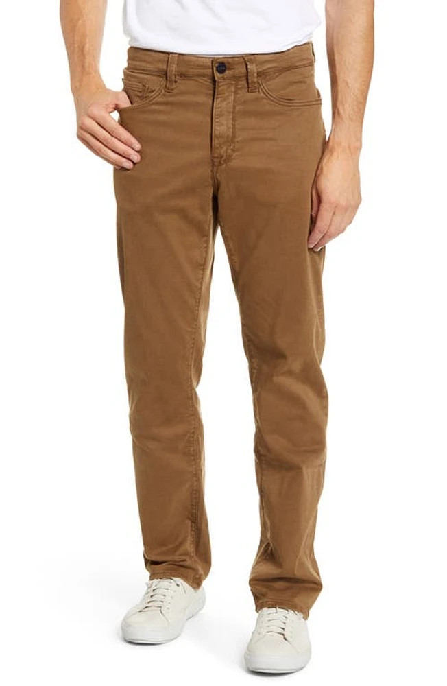 34 Heritage Charisma Relaxed Straight Leg Pants Tobacco Twill at Nordstrom, X