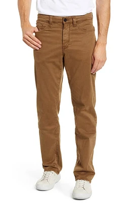 34 Heritage Charisma Relaxed Straight Leg Pants Tobacco Twill at Nordstrom, X