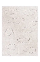 Lorena Canals RugCycled Clouds Washable Cotton Blend Rug in Natural Rugcycled Yarn at Nordstrom