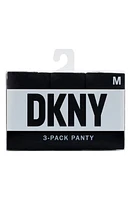 DKNY Assorted 3-Pack Cut Anywhere Thong at Nordstrom,