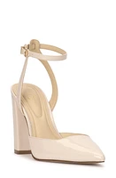 Jessica Simpson Nazela Pointed Toe Ankle Strap Pump at Nordstrom,