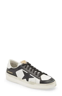 Golden Goose Stardan Low Top Sneaker in White/Black at Nordstrom, Size 11Us