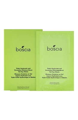 Boscia Triple Hyaluronic and Honeydew Moisture-Boost Gel Eye Masks at Nordstrom