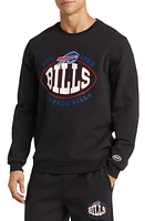 BOSS x NFL Crewneck Sweatshirt Buffalo Bills Black at Nordstrom,