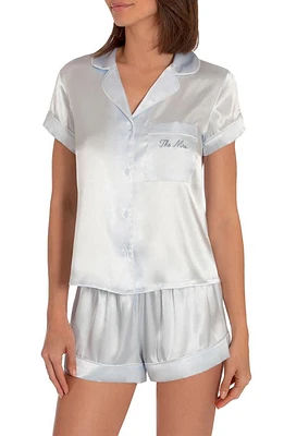 Bloom by Jonquil Bride/Bridesmaid/Mrs Satin Short Pajamas at Nordstrom,