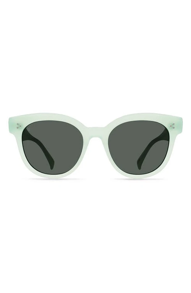 RAEN Kostin Nikol Polarized Square Sunglasses in Mist/Abyss at Nordstrom