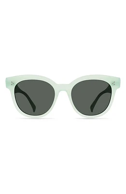 RAEN Kostin Nikol Polarized Square Sunglasses in Mist/Abyss at Nordstrom