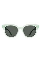 RAEN Kostin Nikol Polarized Square Sunglasses in Mist/Abyss at Nordstrom