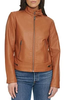 levi's Women's Faux Leather Racer Jacket at Nordstrom,