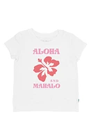 Feather 4 Arrow Mahalo Cotton Graphic T-Shirt in White at Nordstrom, Size 12M