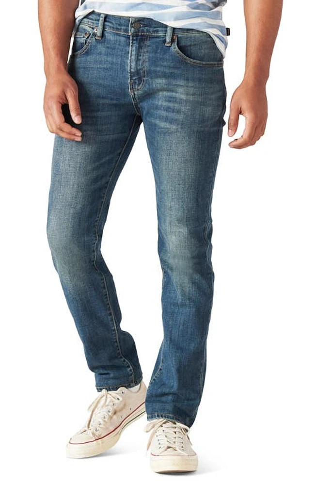 Lucky Brand 110 CoolMax Slim Fit Jeans Mcarthur at Nordstrom, X