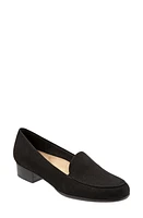 Trotters Monarch Loafer Black Suede at Nordstrom,