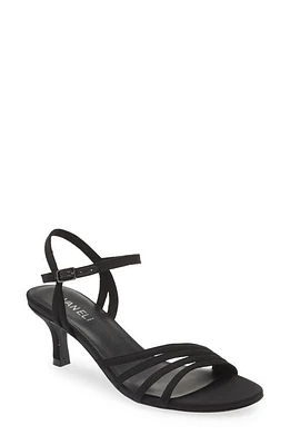 VANELi Mimi Strappy Sandal Black at Nordstrom,