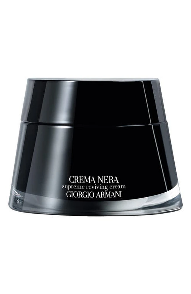 ARMANI beauty Crema Nera Extrema Supreme Reviving Anti-Aging Cream at Nordstrom