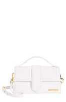 Jacquemus Jacquemas Le Bambino Grand Crossbody Satchel in White at Nordstrom