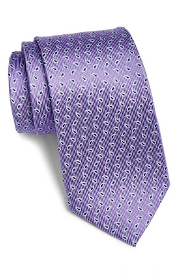 Nordstrom Paisley Silk Tie in Purple at Nordstrom