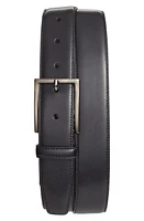 Nordstrom Marco Burnished Leather Belt at Nordstrom,