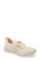 TRAQ by Alegria Froliq Knit Sneaker Leather at Nordstrom,