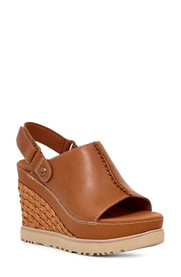 UGG(r) Abbot Wedge Slingback Sandal at Nordstrom