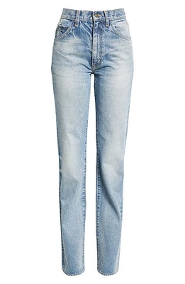 Nili Lotan Joan High Waist Jeans Summer Wash at Nordstrom,