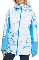 Roxy x Chloe Kim Waterproof Snow Jacket at Nordstrom,