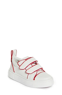 Christian Louboutin Kids' Toyototoy Sneaker Bianco/Loubi at Nordstrom,