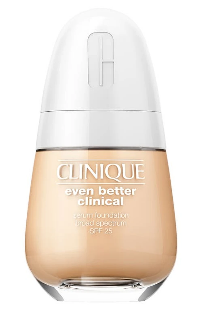 Clinique Even Better Clinical Serum Foundation Broad Spectrum SPF 25 in Bone at Nordstrom